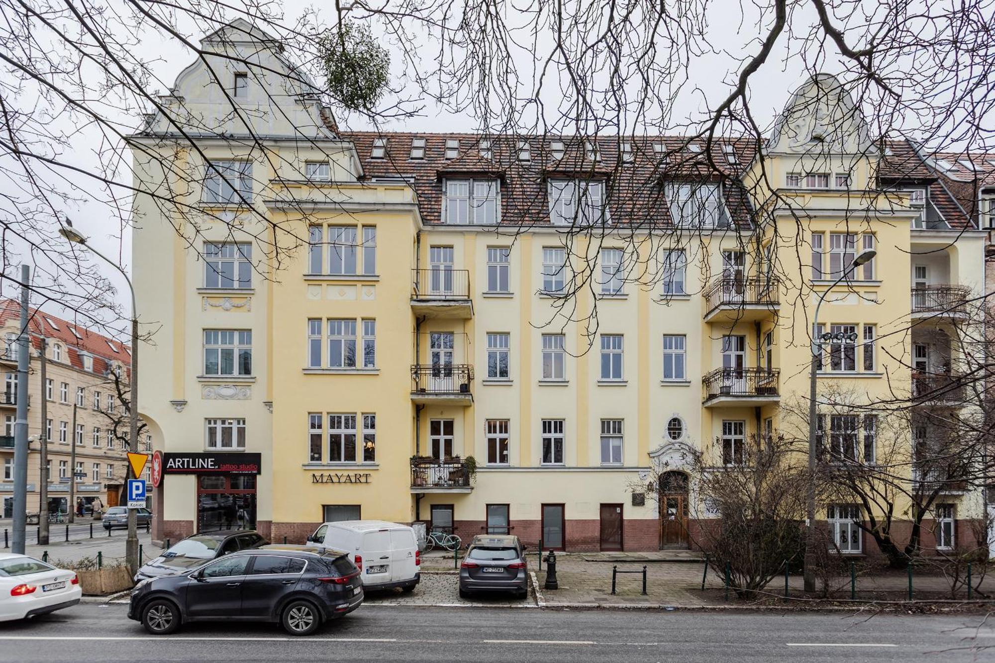 Nowoczesne I Stylowe Studia Very Berry W Poznaniu By Noclegi Renters Exterior photo