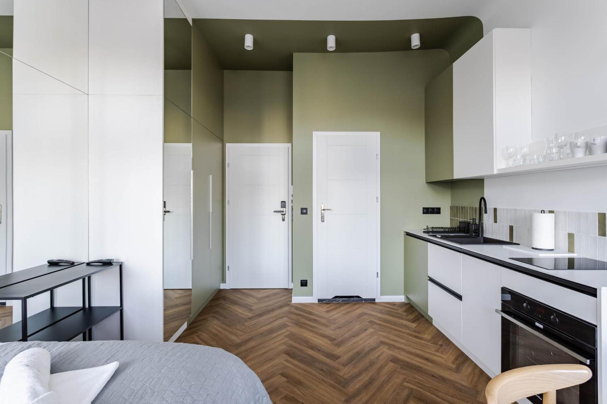 Nowoczesne I Stylowe Studia Very Berry W Poznaniu By Noclegi Renters Exterior photo