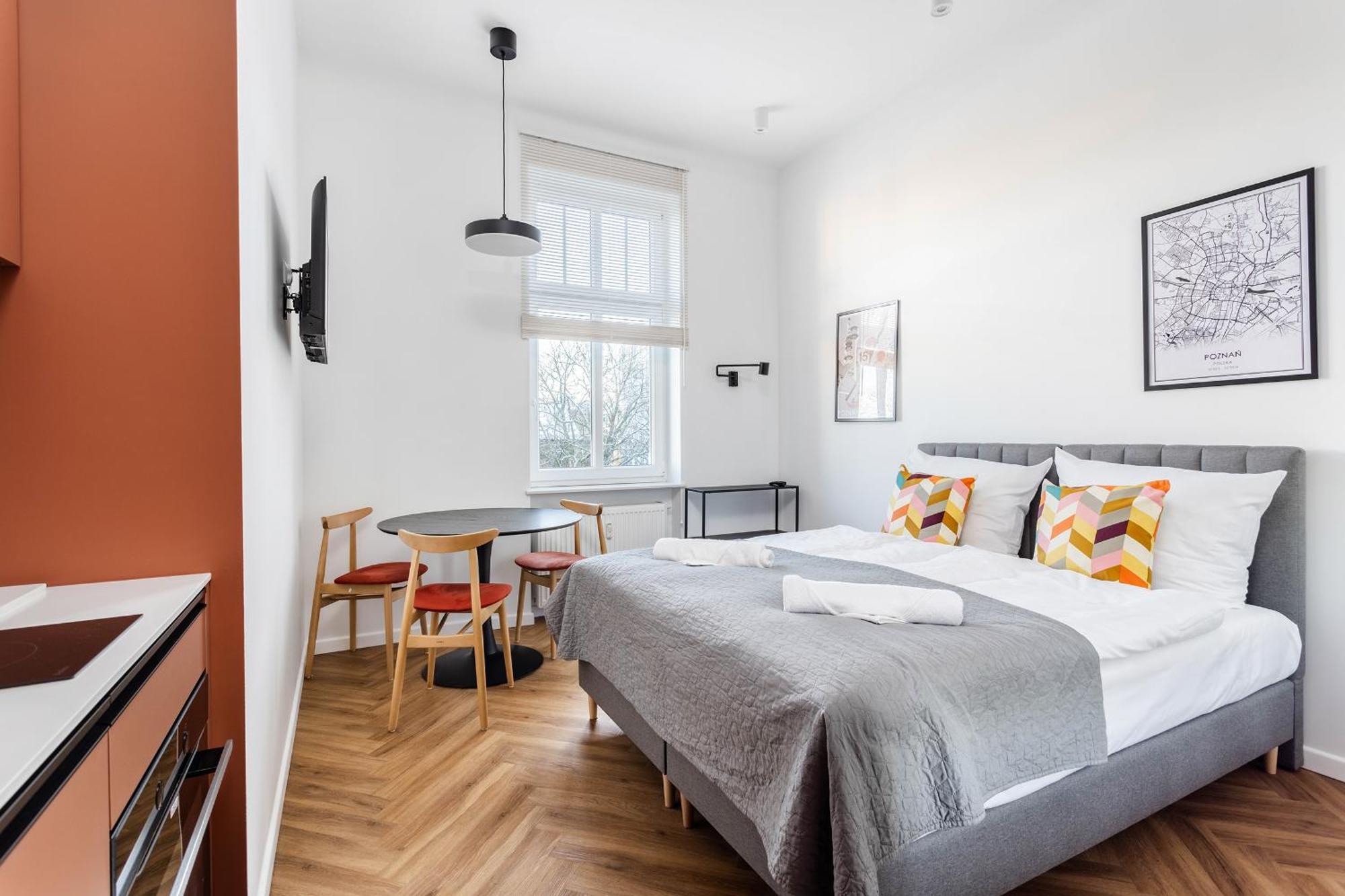 Nowoczesne I Stylowe Studia Very Berry W Poznaniu By Noclegi Renters Exterior photo